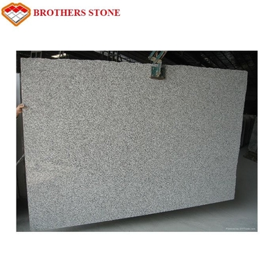 Pavé poli du granit G603, machine à paver G603 extérieure naturelle pour la partie supérieure du comptoir