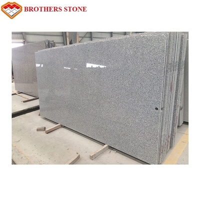 Pavé poli du granit G603, machine à paver G603 extérieure naturelle pour la partie supérieure du comptoir