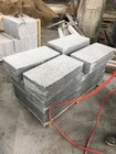 Résistance d'alcali de dalle de tuile de pierre de granit polie par G603 pour la partie supérieure du comptoir
