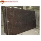 Belle pierre polie de granit, dalles bronzages naturelles de granit de Brown/Brown de l'anglais