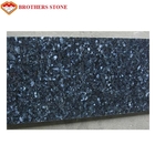 La pierre bleue de granit de perle couvre de tuiles la certification adaptée aux besoins du client par dalles de la CE de taille