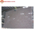 Granit G687 extérieur poli/étapes naturelles et canalisations verticales de granit 60*60cm