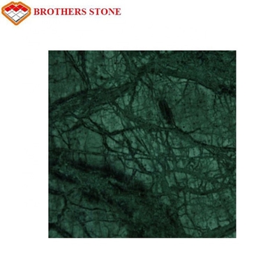 Tuile indienne de pierre de marbre de vert vert, dalles vertes de granit pour l'hôtel