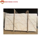 Tuile de pierre de marbre de pochette d'allumettes de bloc de crème d'or de Sofitel avec 0,25% absorptions d'eau
