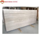 Service à la mode d'OEM d'aspect de marbre en bois blanc de grande taille de veine