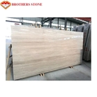 Marbre en bois blanc de mur de marbre en bois blanc en bois blanc