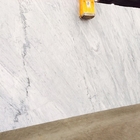 Pierre de marbre blanche de haut niveau de l'Italie, grandes partie supérieure du comptoir de marbre de dalle