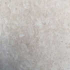 Naturel en pierre de marbre beige de cappuccino de conception moderne poli pour la cheminée