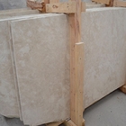 Densité de la masse G/Cm3 en pierre de marbre beige polie durable de la dalle 2,73 de Latte de Faux