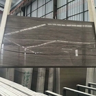 Marbre en bois gris de luxe de grain de petit prix de 2018 ventes en gros