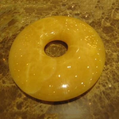 Épaisseur d'intérieur de la dalle 17mm d'onyx de miel de haute catégorie pour l'évier et le bassin