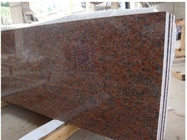 Résistance polie rouge impériale de pierre de granit bonne à la corrosion