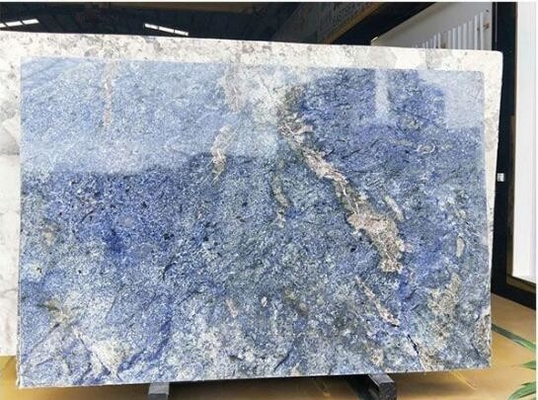 Granit bleu étonnant d'Azul Bahia de granit pour la décoration/cuisine supérieures d'hôtel