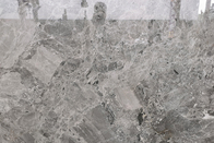 Plancher de dalle en pierre naturel ensoleillé de tuile de marbre de l'Italie/de marbre de couleur gris argenté 30x30cm