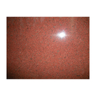 Dalle rugueuse 2,73 g/cm3 des carrelages de partie supérieure du comptoir de cuisine de granit de couleur rouge 50x50