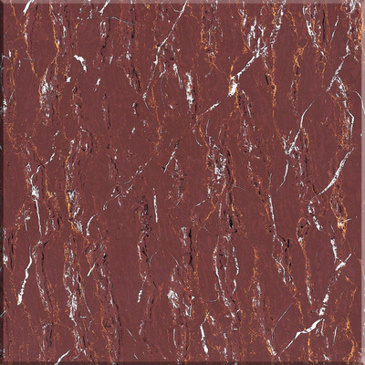Partie supérieure du comptoir naturelle 96&quot; x dalle de marbre de 26&quot; de 30mm Rosso Levanto