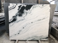3cm épais exotiques aiguisés 30x120cm Panda White Marble Tile