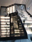 30mm Jade Onyx Slab de marbre translucide pour des escaliers