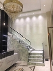 30mm Jade Onyx Slab de marbre translucide pour des escaliers