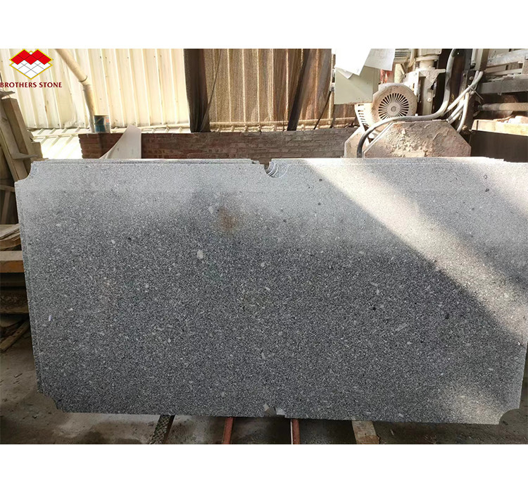 Nom de pierre Surface finie G603 Grise Granite Table de billard ardoise pour table de billard 9ft