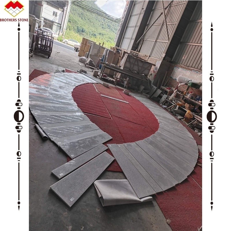 ODM/OEM personnalisé Marbre cristallin blanc pour les escaliers à fil Onyx Escalier en marbre à Foshan