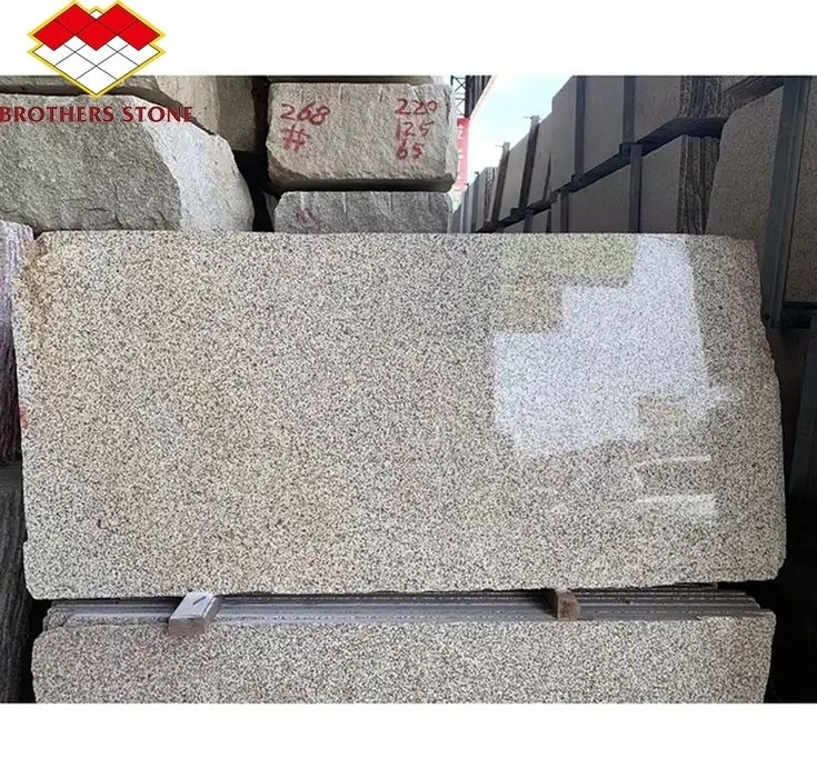 Chine moderne grosse dalle de pierre de granit polaire naturelle coupée à la taille chinoise rose porno rose dalle de granit
