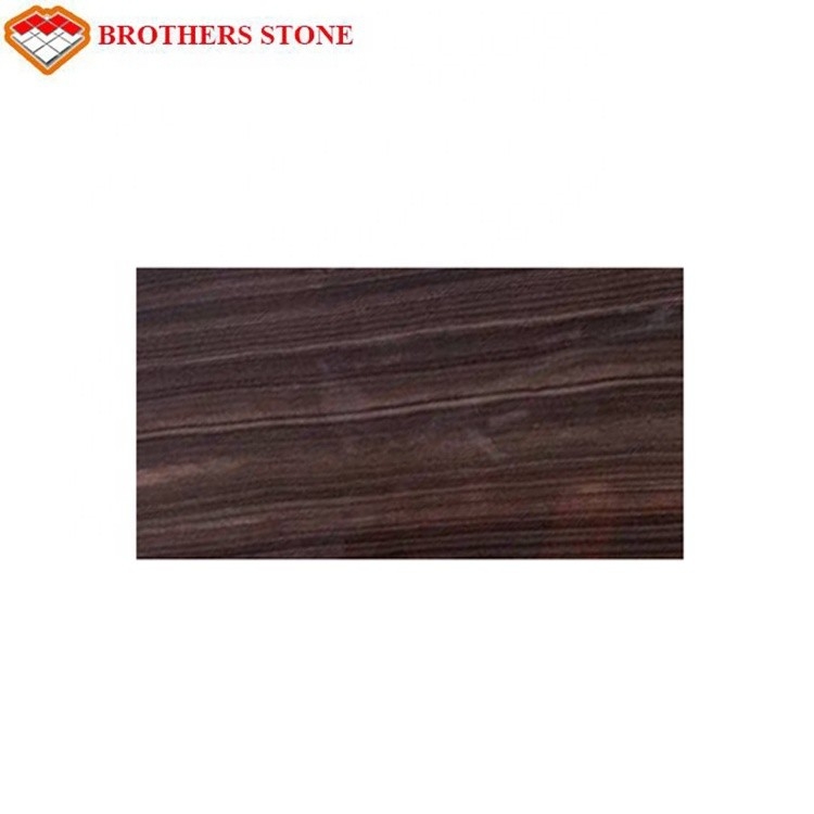 Carrelages et marbres de marbre en bois chauds des prix de bloc de marbre de dalle de l'Italie Obama de vente