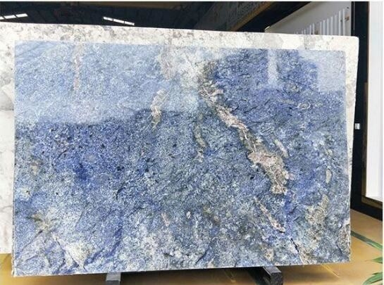 Granit bleu étonnant d'Azul Bahia de granit pour la décoration/cuisine supérieures d'hôtel